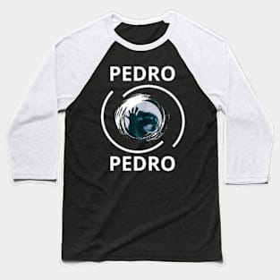 Pedro Racoon Dance Internet Baseball T-Shirt